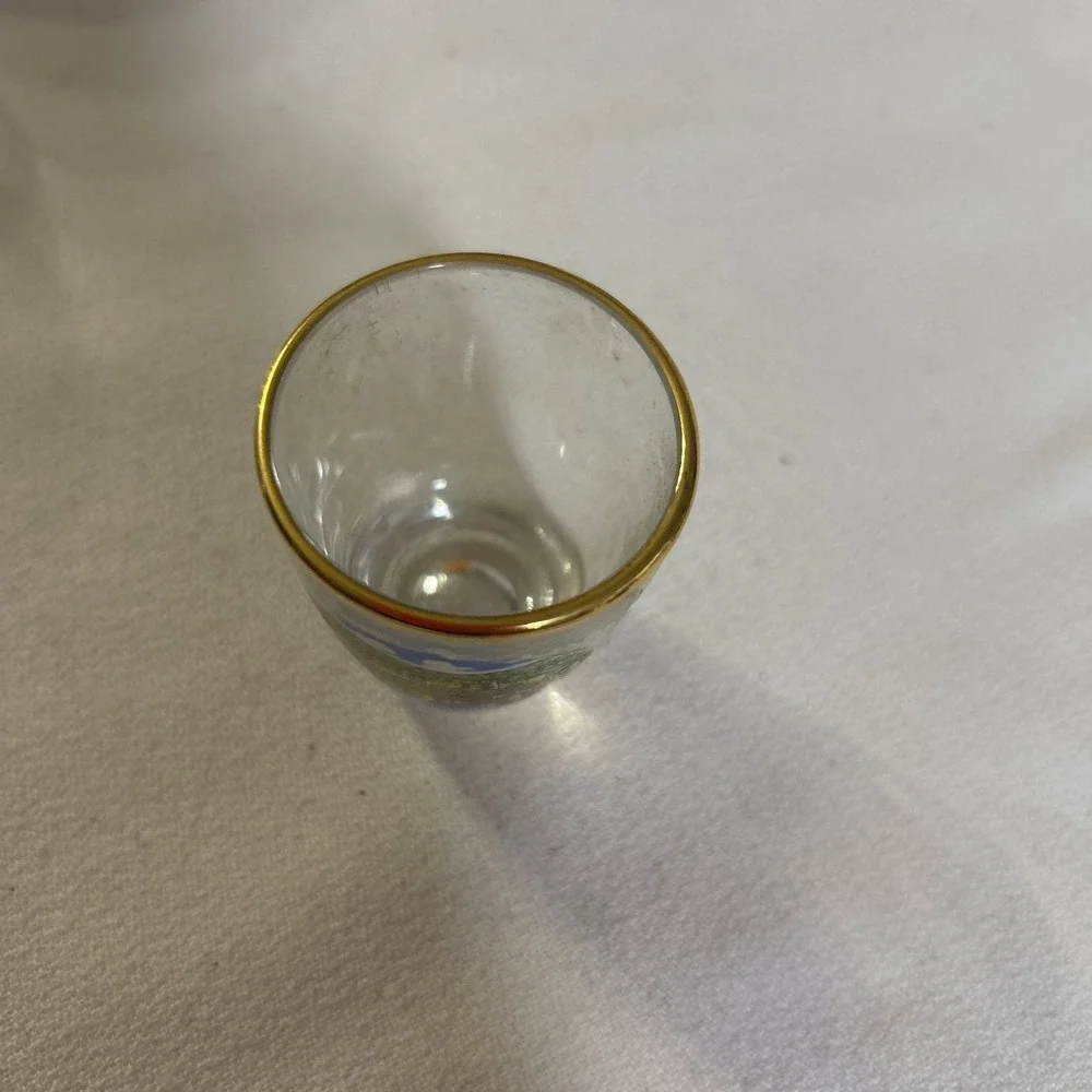 Heidelberg Mini Shot Glass 1oz Snifter